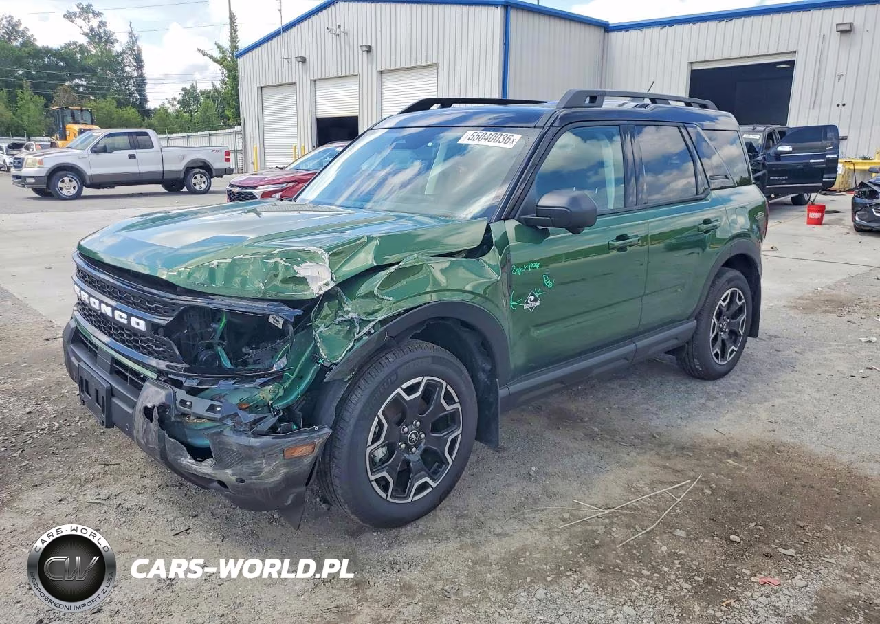 2025 Ford Bronco Sport Outer Banks – zdjęcie 1 z 12