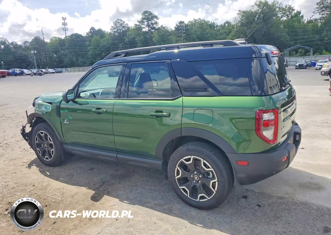 2025 Ford Bronco Sport Outer Banks VIN:3FMCR9CN0SRE31886 - 2