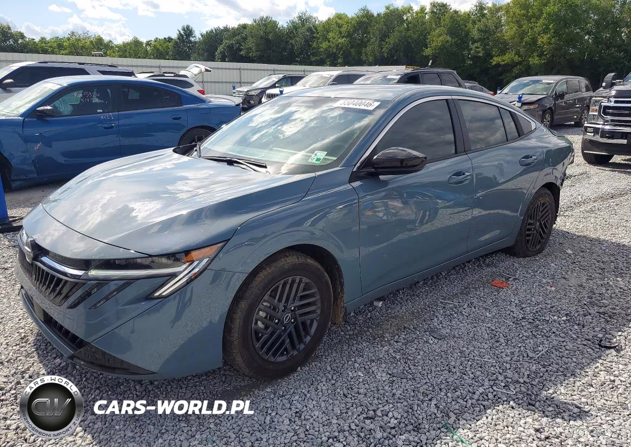2026 Nissan Sentra Sv – zdjęcie 1 z 12