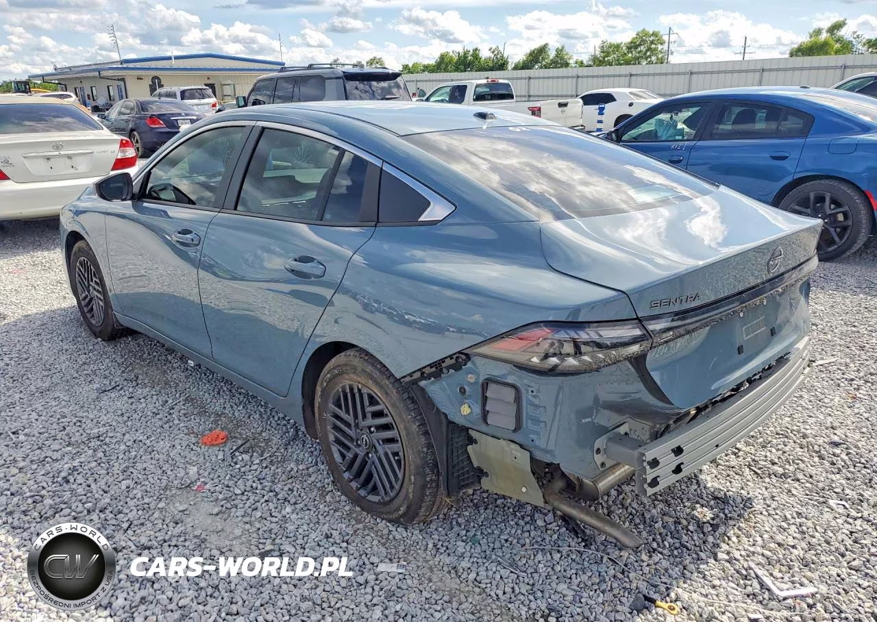 2026 Nissan Sentra Sv VIN:3N1AB9CV4TY222595 - 2
