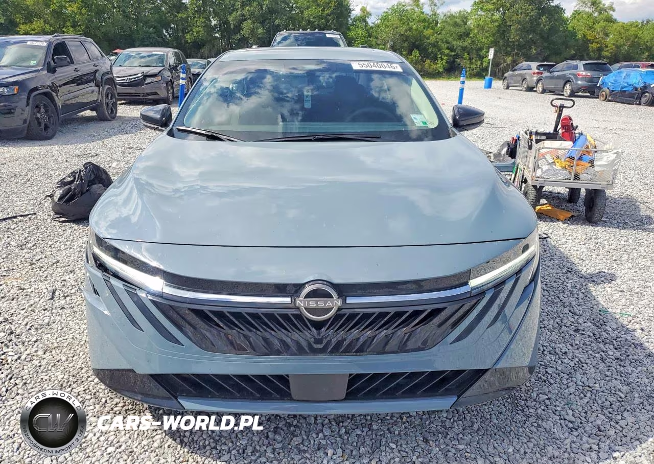 2026 Nissan Sentra Sv VIN:3N1AB9CV4TY222595 - 5