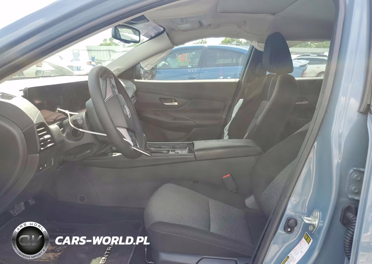 2026 Nissan Sentra Sv VIN:3N1AB9CV4TY222595 - 7