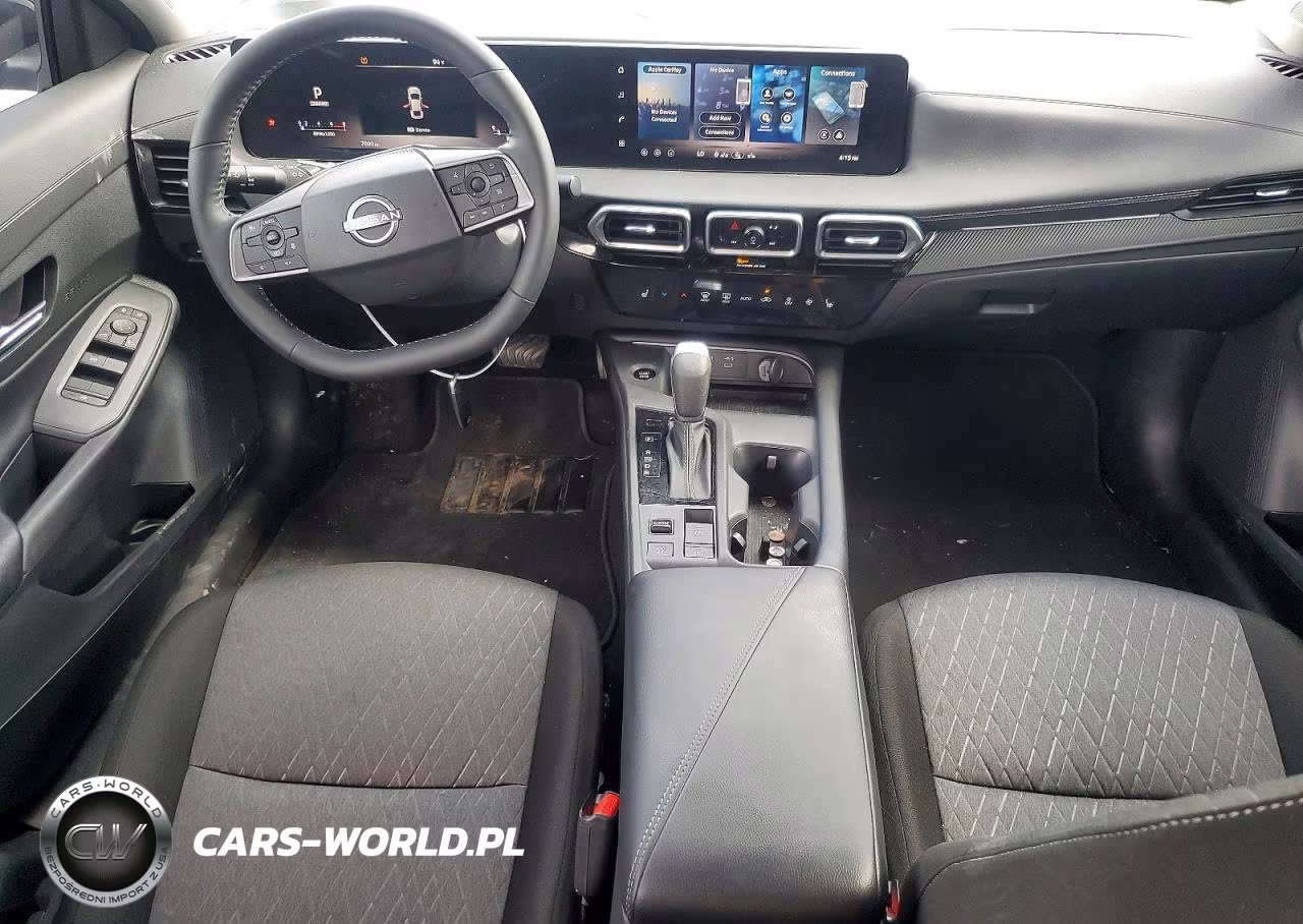 2026 Nissan Sentra Sv VIN:3N1AB9CV4TY222595 - 8