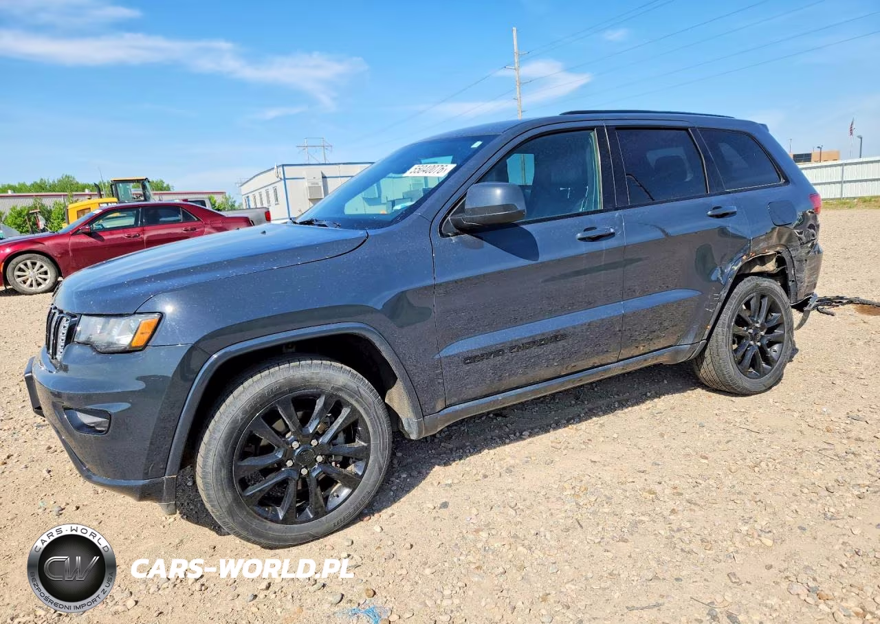 2018 Jeep Grand Cherokee Laredo