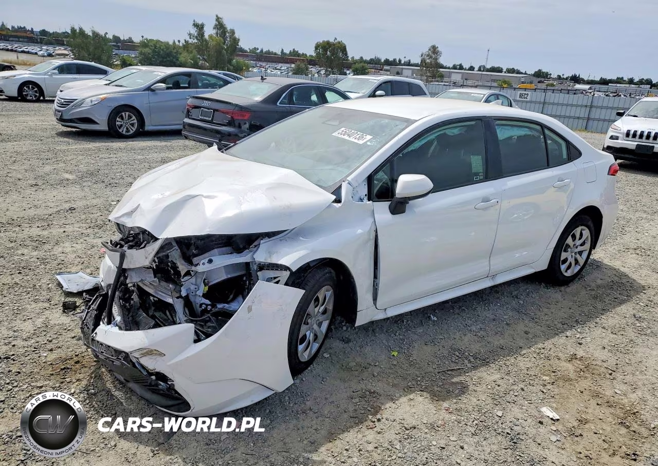 2026 Toyota Corolla Hybrid Hybrid Le – zdjęcie 1 z 12