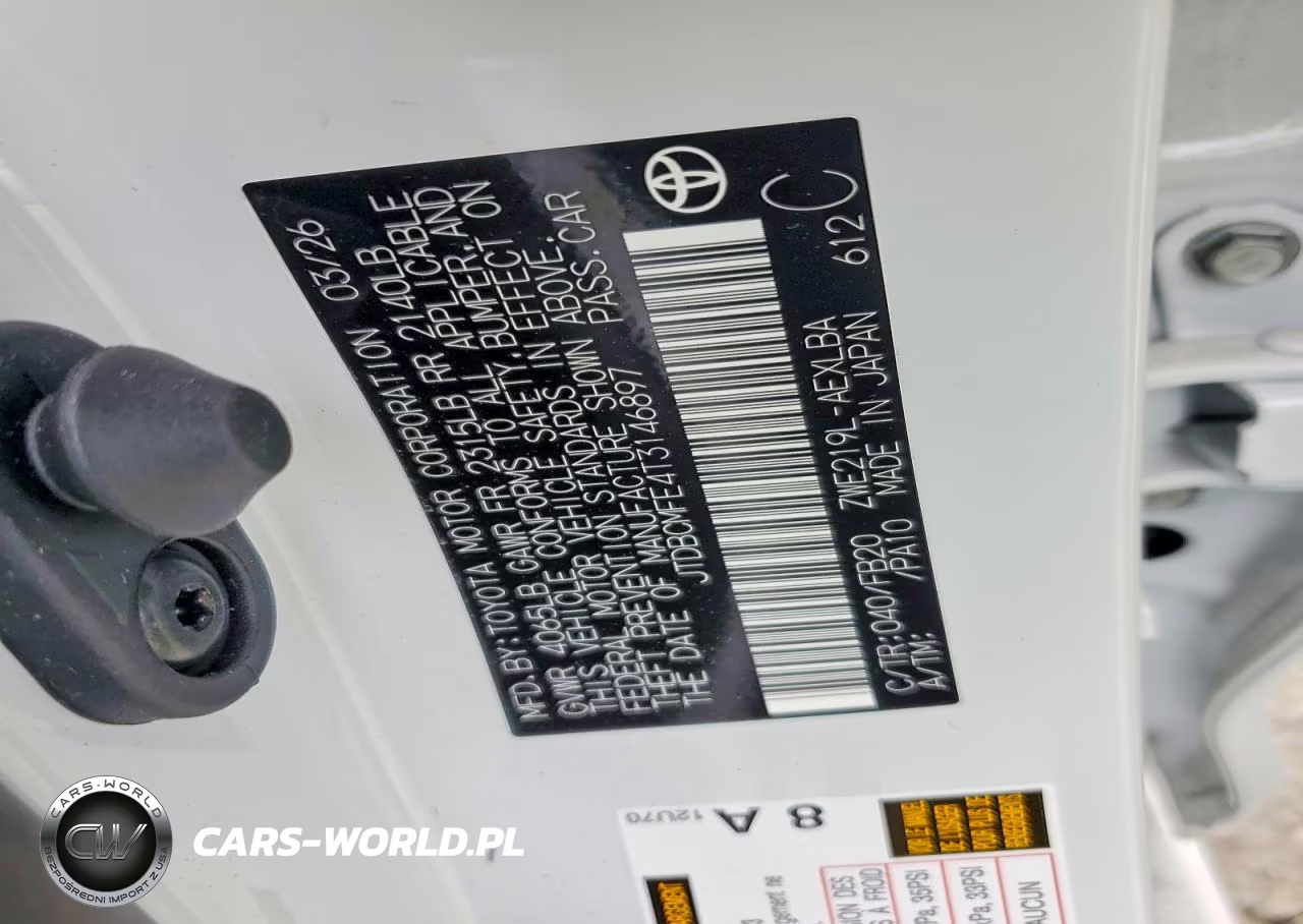 2026 Toyota Corolla Hybrid Hybrid Le VIN:JTDBCMFE4T3146897 - 12