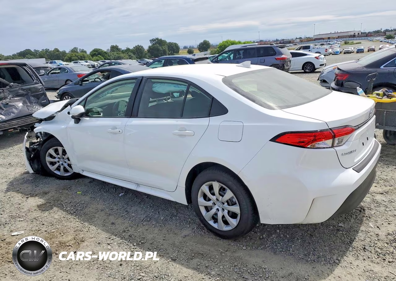 2026 Toyota Corolla Hybrid Hybrid Le VIN:JTDBCMFE4T3146897 - 2