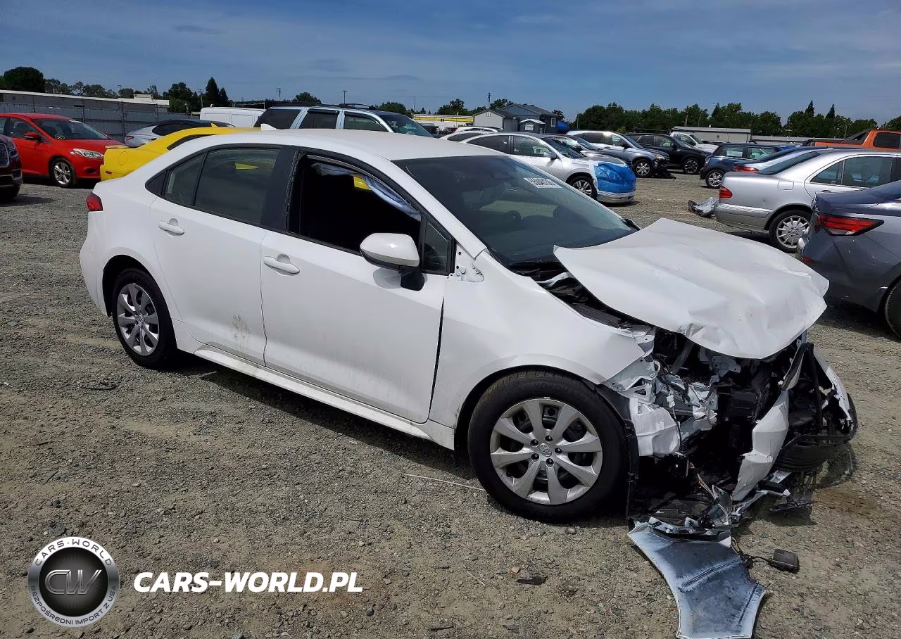 2026 Toyota Corolla Hybrid Hybrid Le VIN:JTDBCMFE4T3146897 - 4