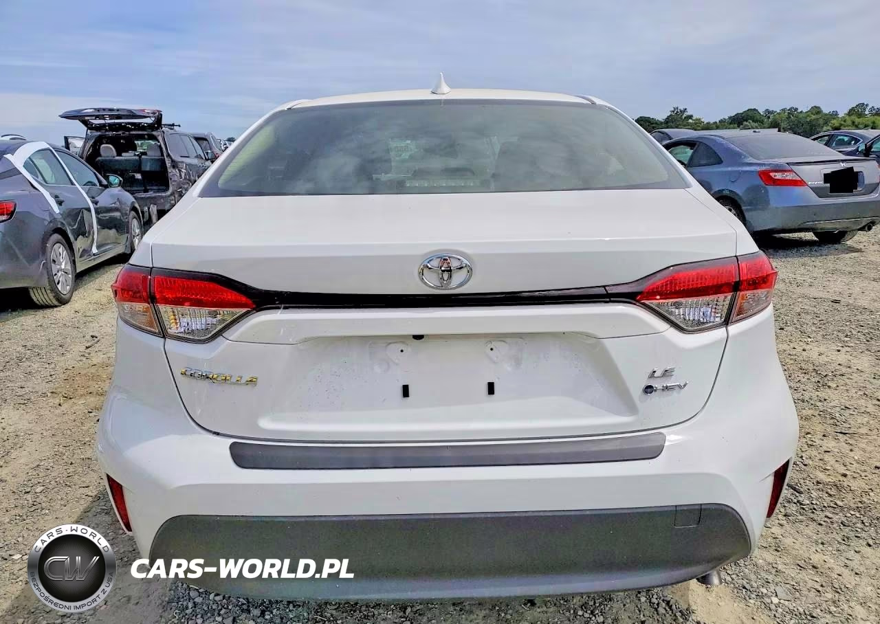2026 Toyota Corolla Hybrid Hybrid Le VIN:JTDBCMFE4T3146897 - 6