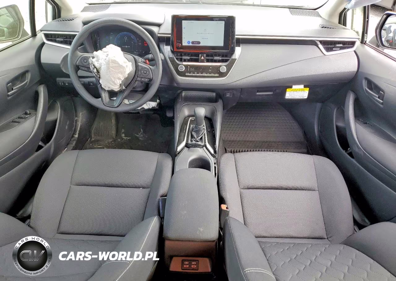 2026 Toyota Corolla Hybrid Hybrid Le VIN:JTDBCMFE4T3146897 - 8