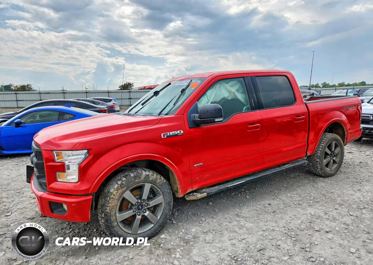 2015 Ford F150 Supercrew – zdjęcie 1 z 12