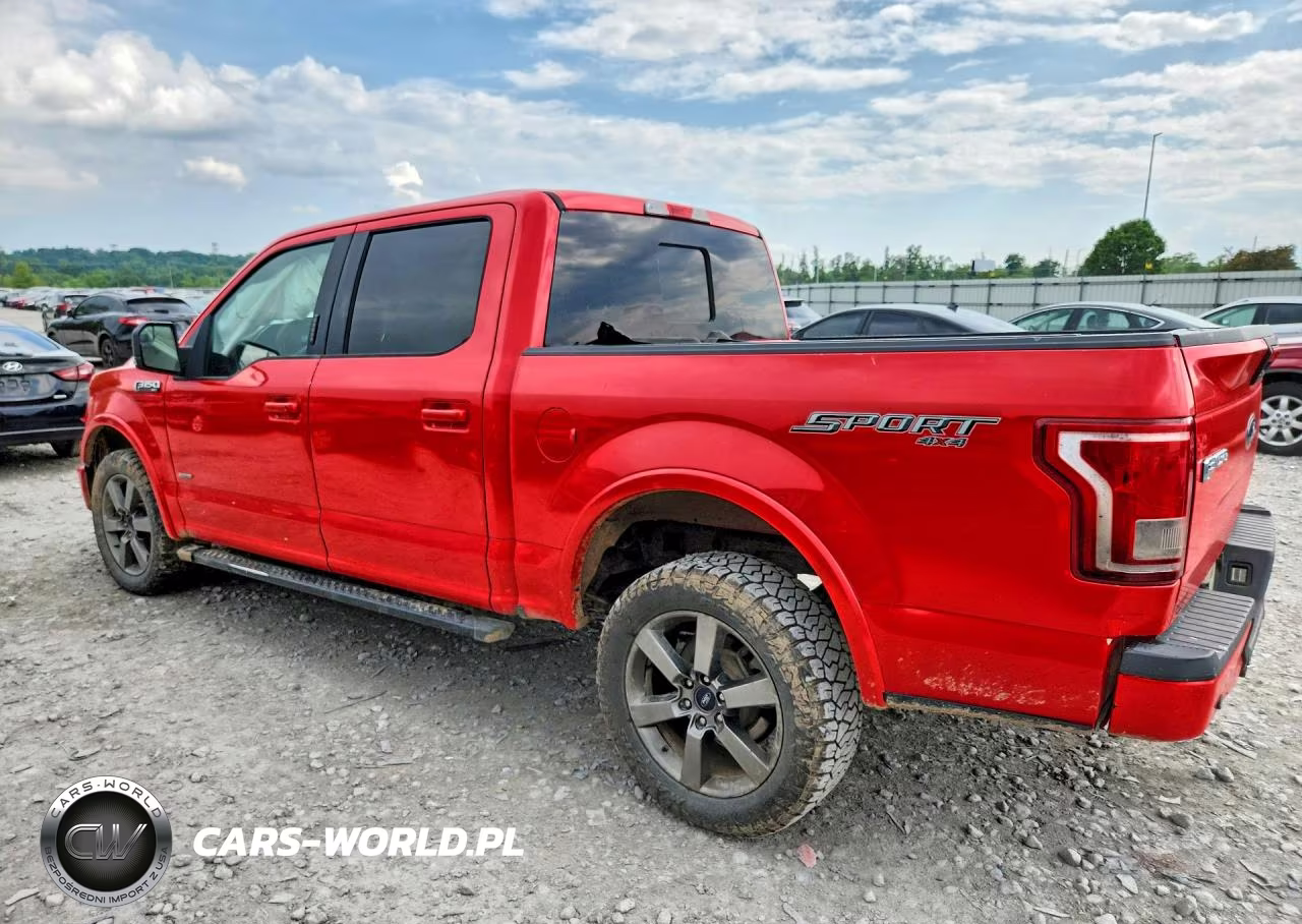 2015 Ford F150 Supercrew VIN:1FTEW1EG0FKE61857 - 2
