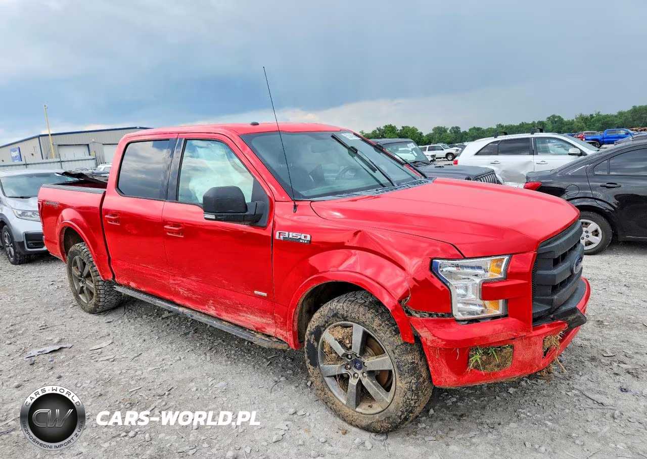 2015 Ford F150 Supercrew VIN:1FTEW1EG0FKE61857 - 4
