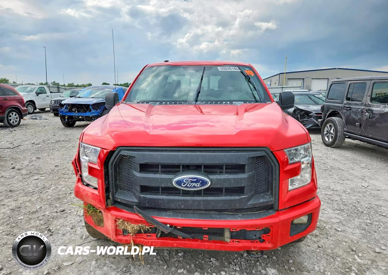 2015 Ford F150 Supercrew VIN:1FTEW1EG0FKE61857 - 5