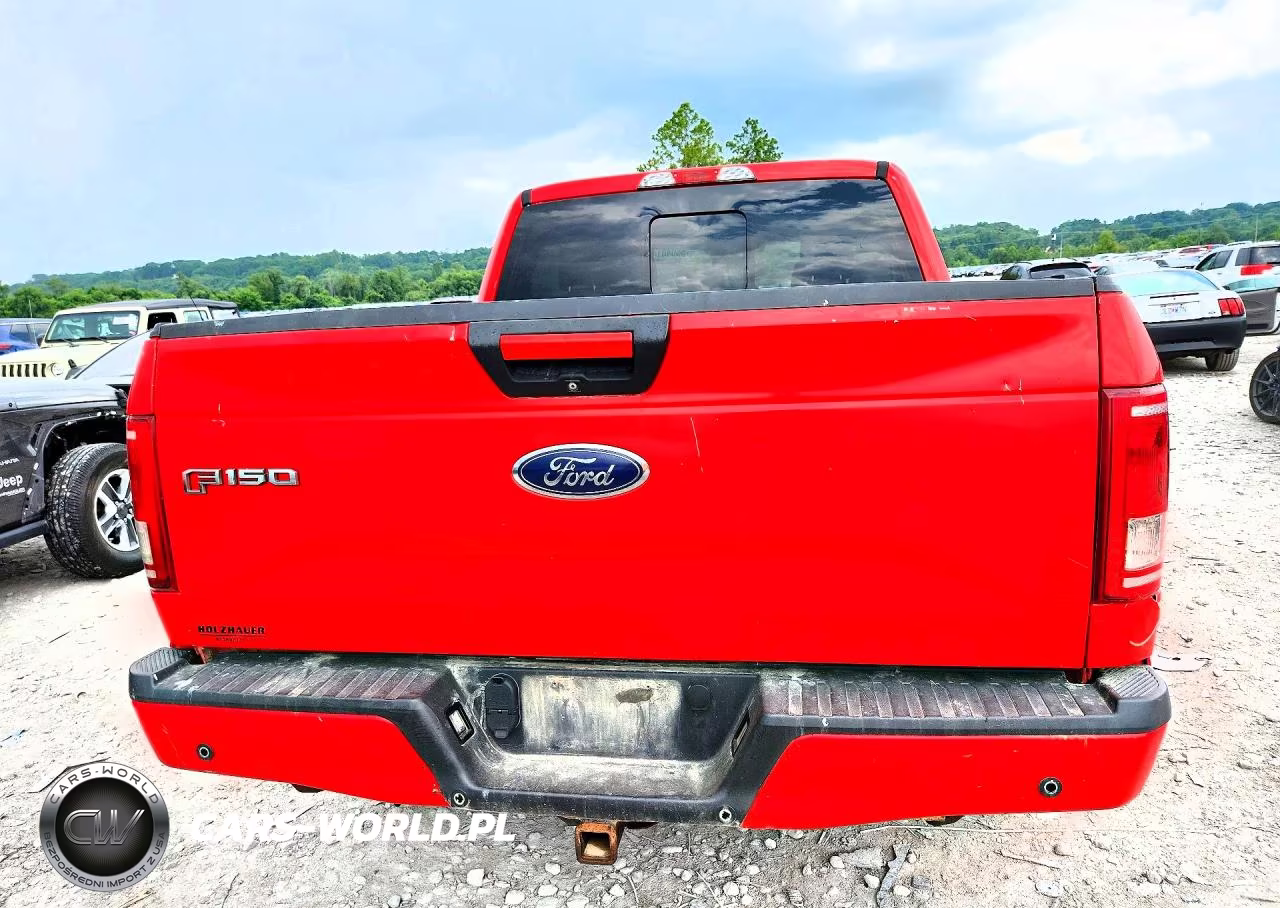 2015 Ford F150 Supercrew VIN:1FTEW1EG0FKE61857 - 6