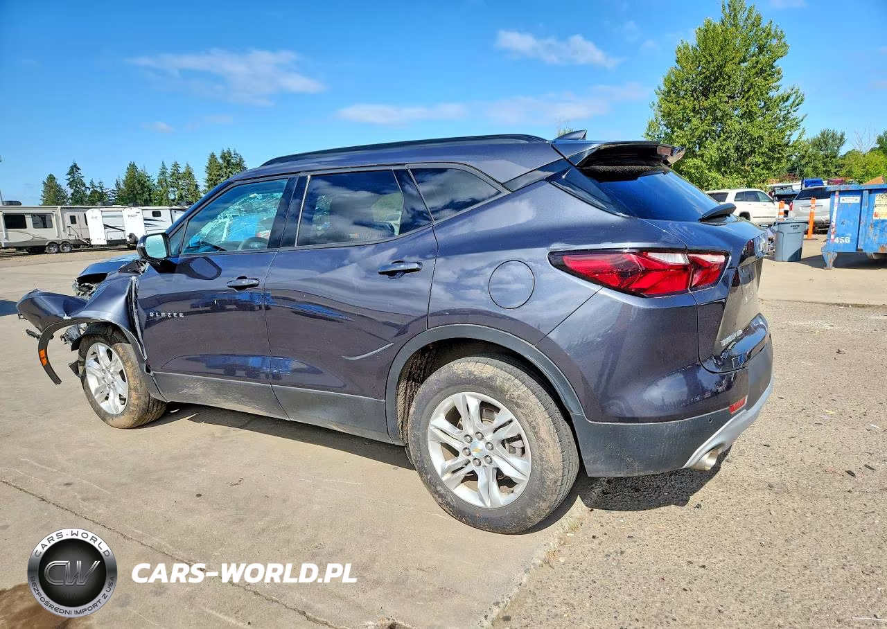 2021 Chevrolet Blazer 2Lt VIN:3GNKBHRSXMS573418 - 2