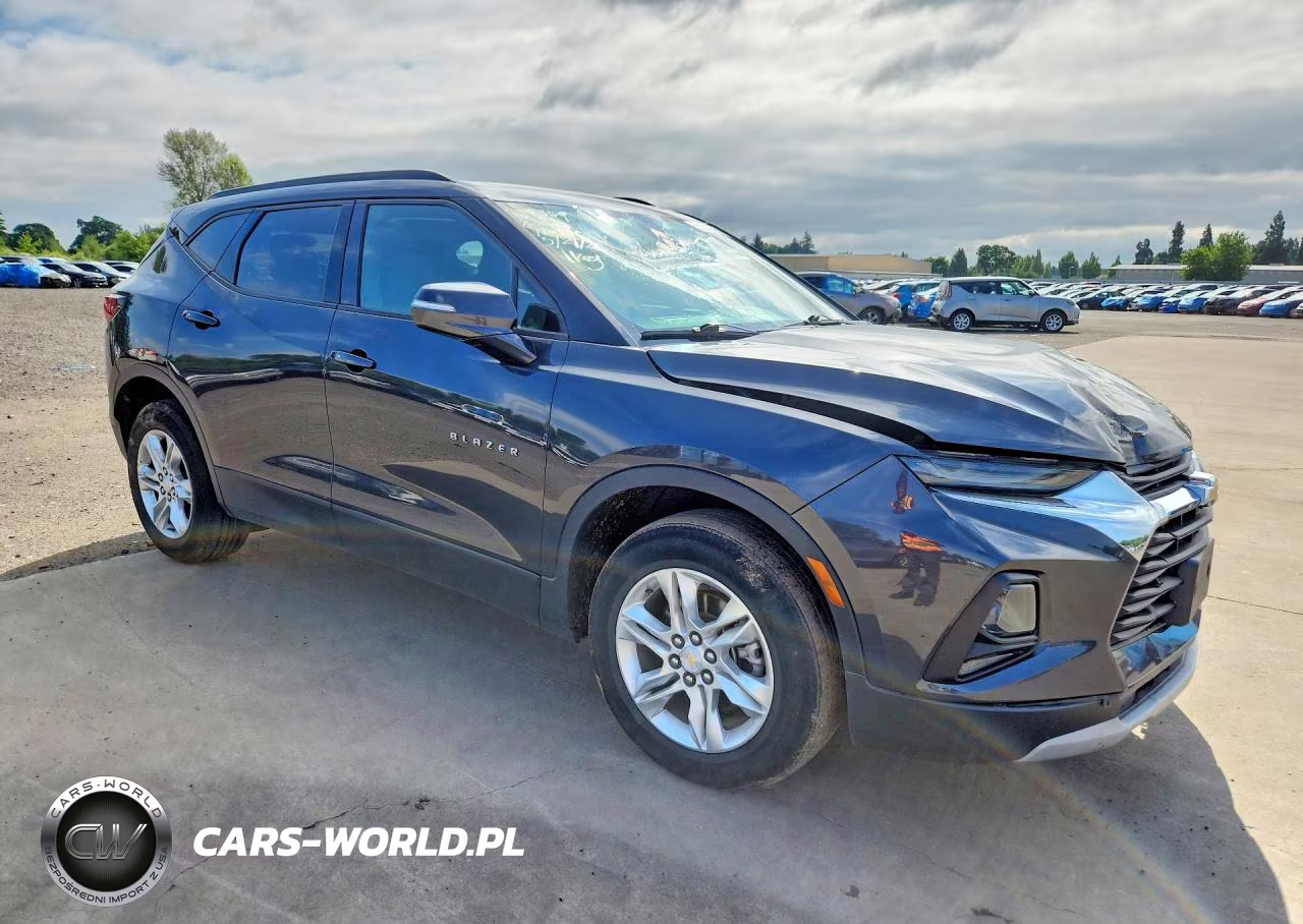 2021 Chevrolet Blazer 2Lt VIN:3GNKBHRSXMS573418 - 4