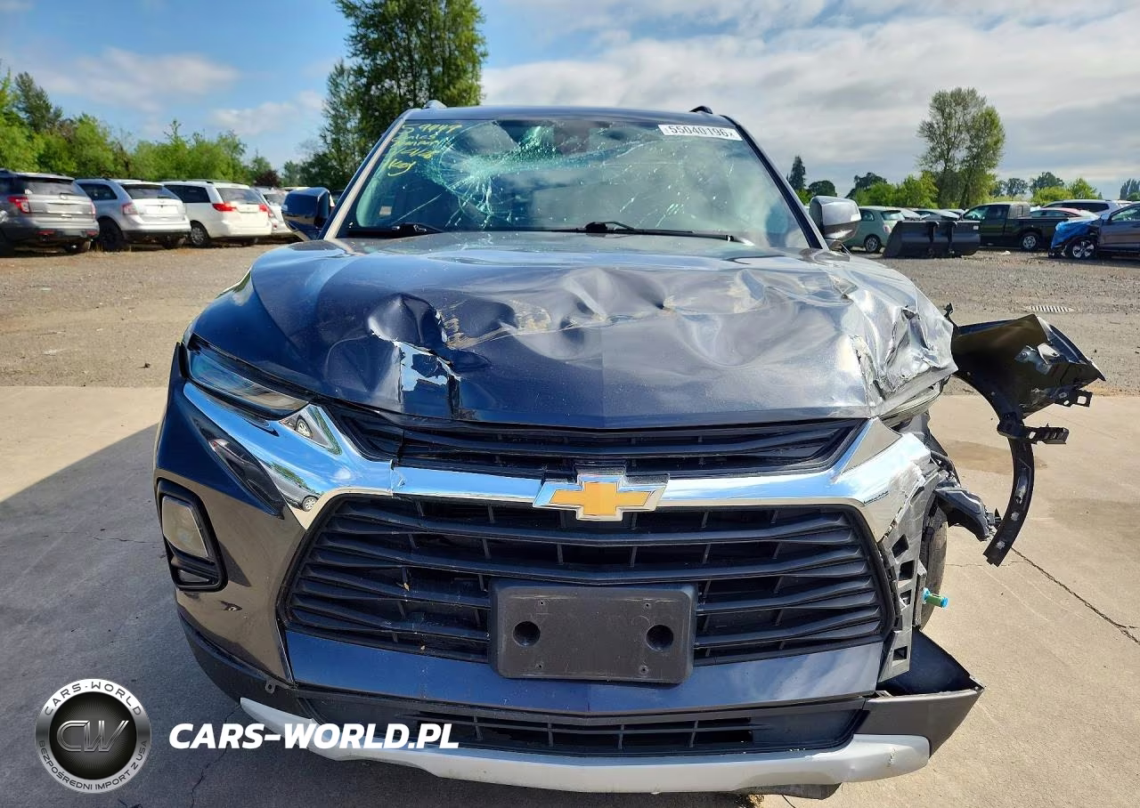 2021 Chevrolet Blazer 2Lt VIN:3GNKBHRSXMS573418 - 5