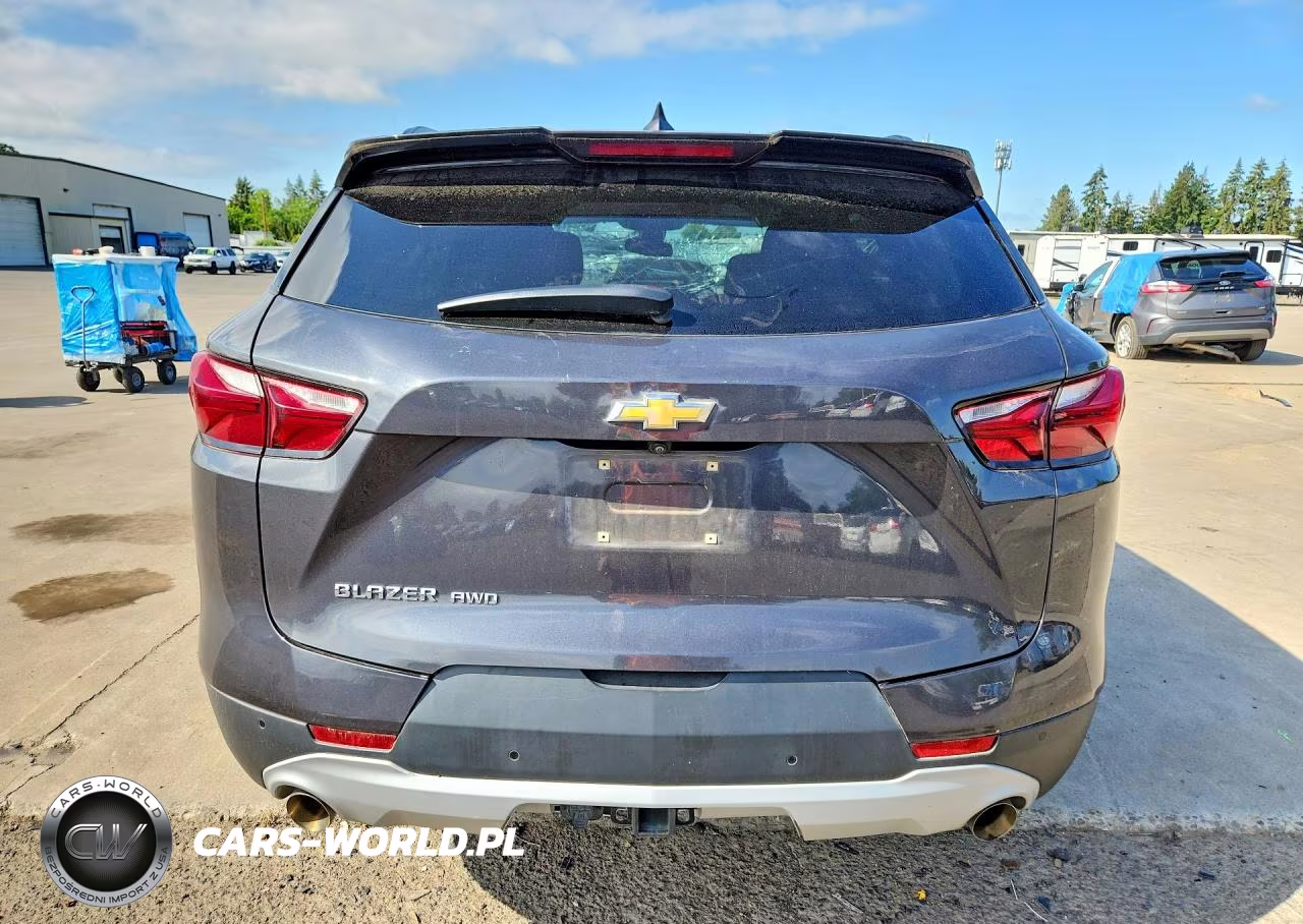 2021 Chevrolet Blazer 2Lt VIN:3GNKBHRSXMS573418 - 6
