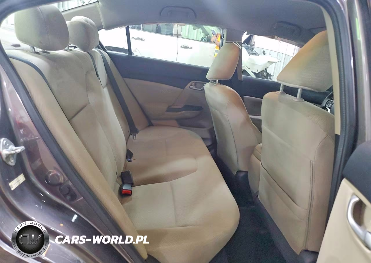 2013 Honda Civic Lx VIN:19XFB2F59DE238137 - 10