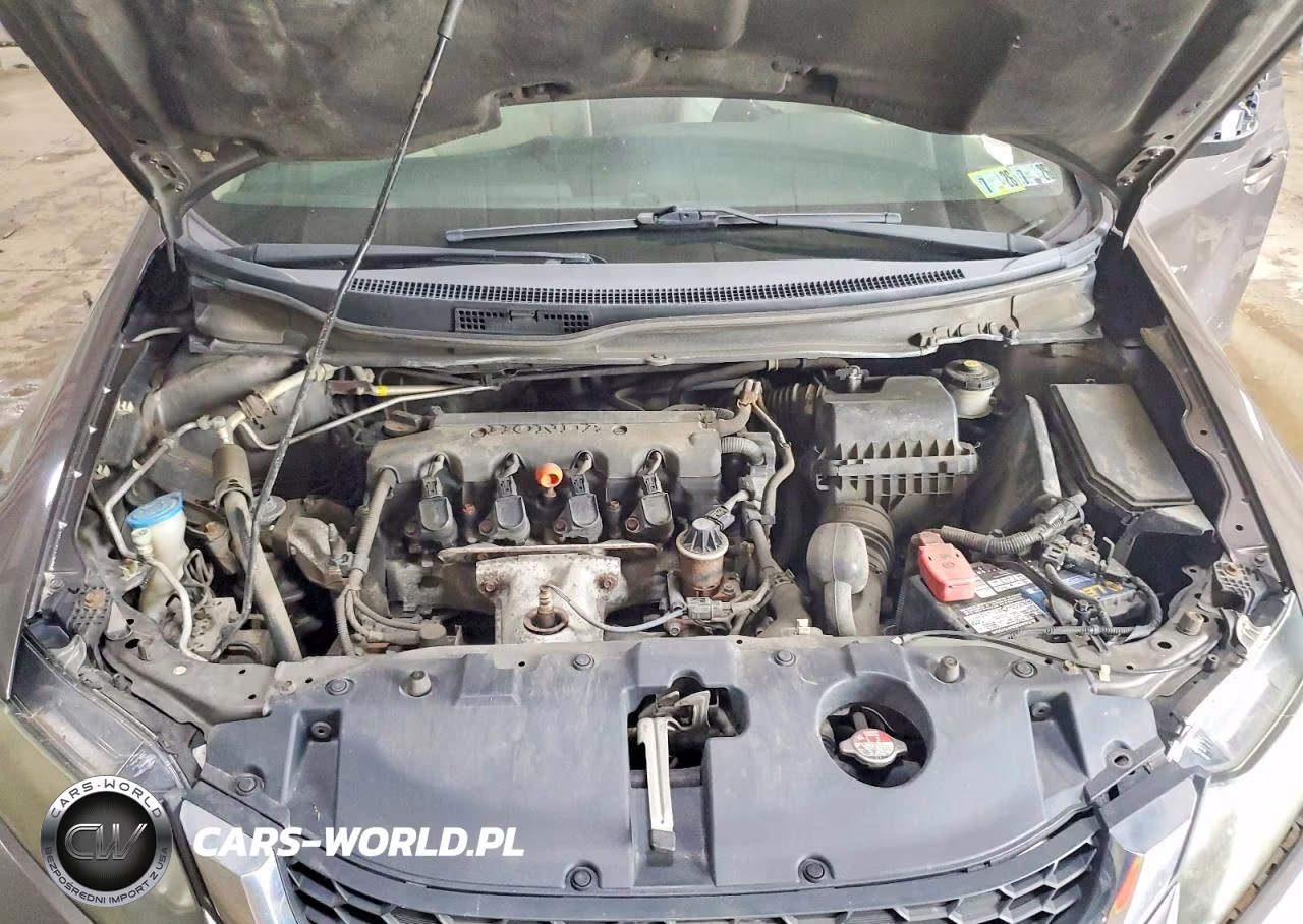 2013 Honda Civic Lx VIN:19XFB2F59DE238137 - 11