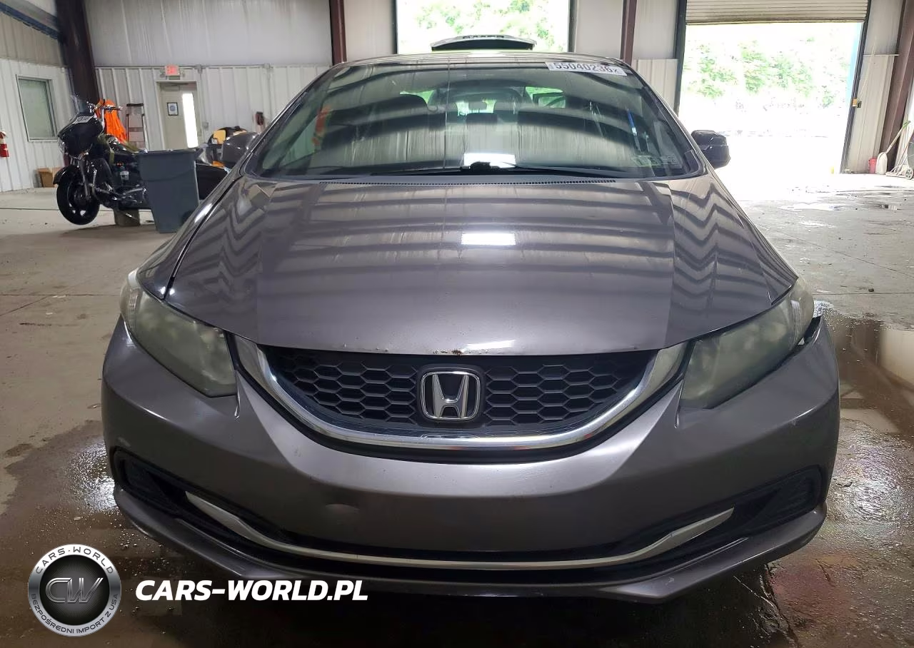 2013 Honda Civic Lx VIN:19XFB2F59DE238137 - 5