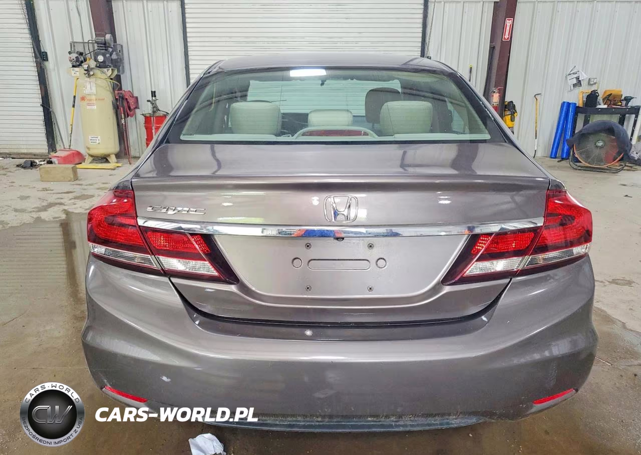 2013 Honda Civic Lx VIN:19XFB2F59DE238137 - 6