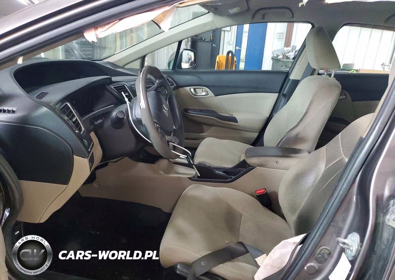 2013 Honda Civic Lx VIN:19XFB2F59DE238137 - 7