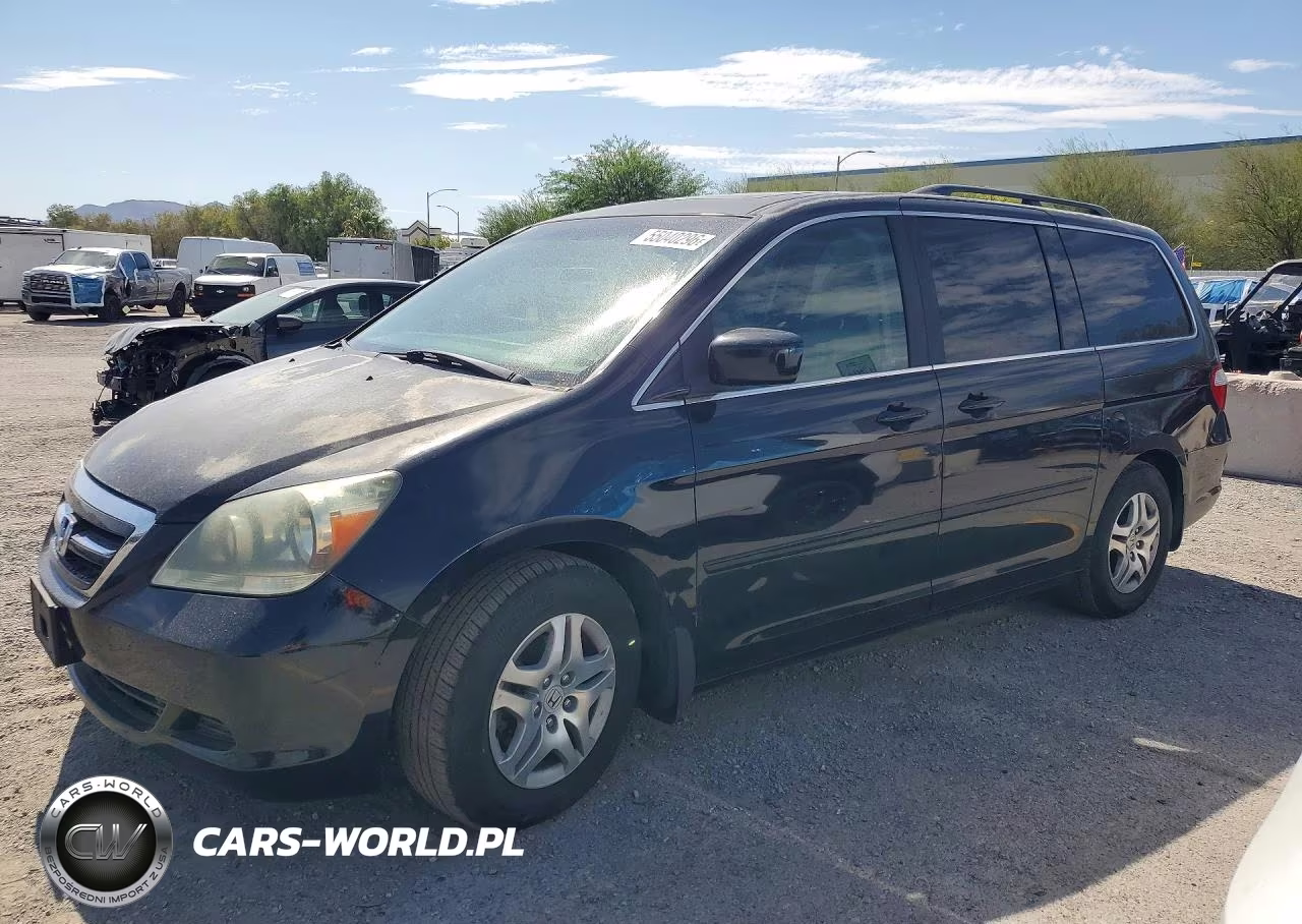2007 Honda Odyssey Exl