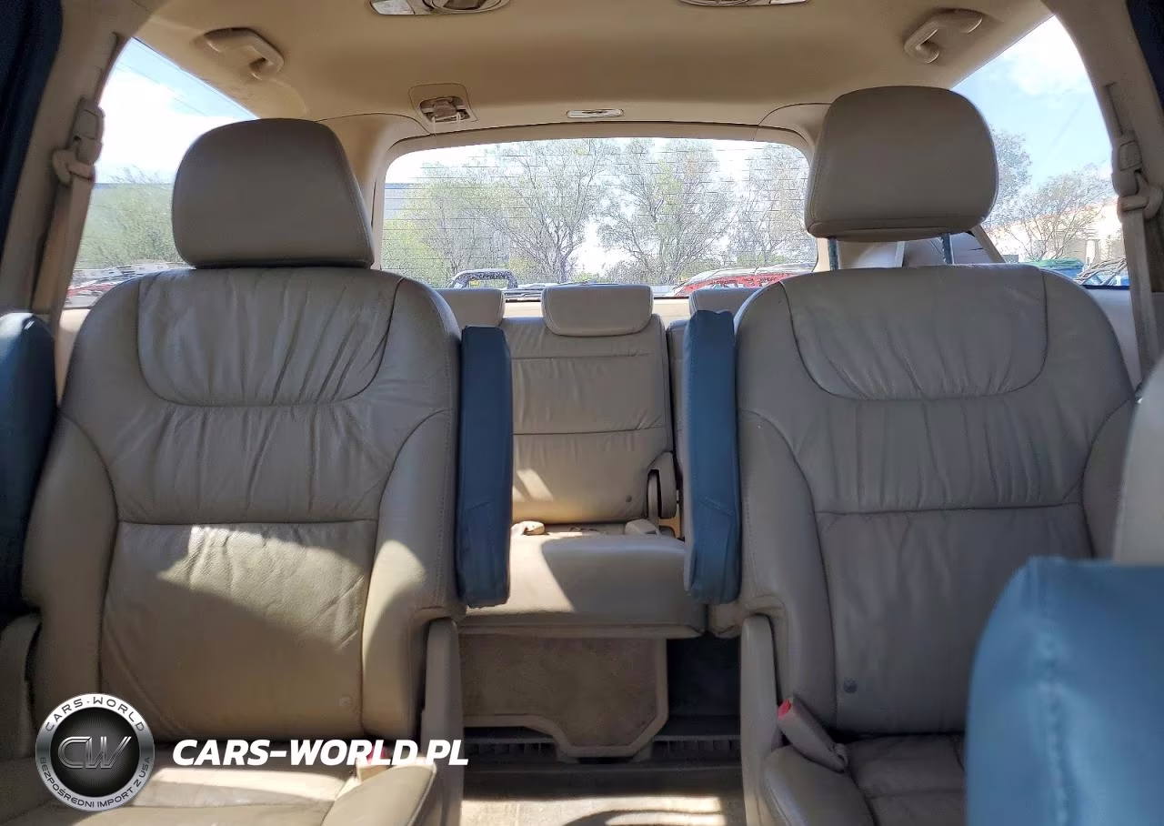 2007 Honda Odyssey Exl VIN:5FNRL38727B075148 - 10
