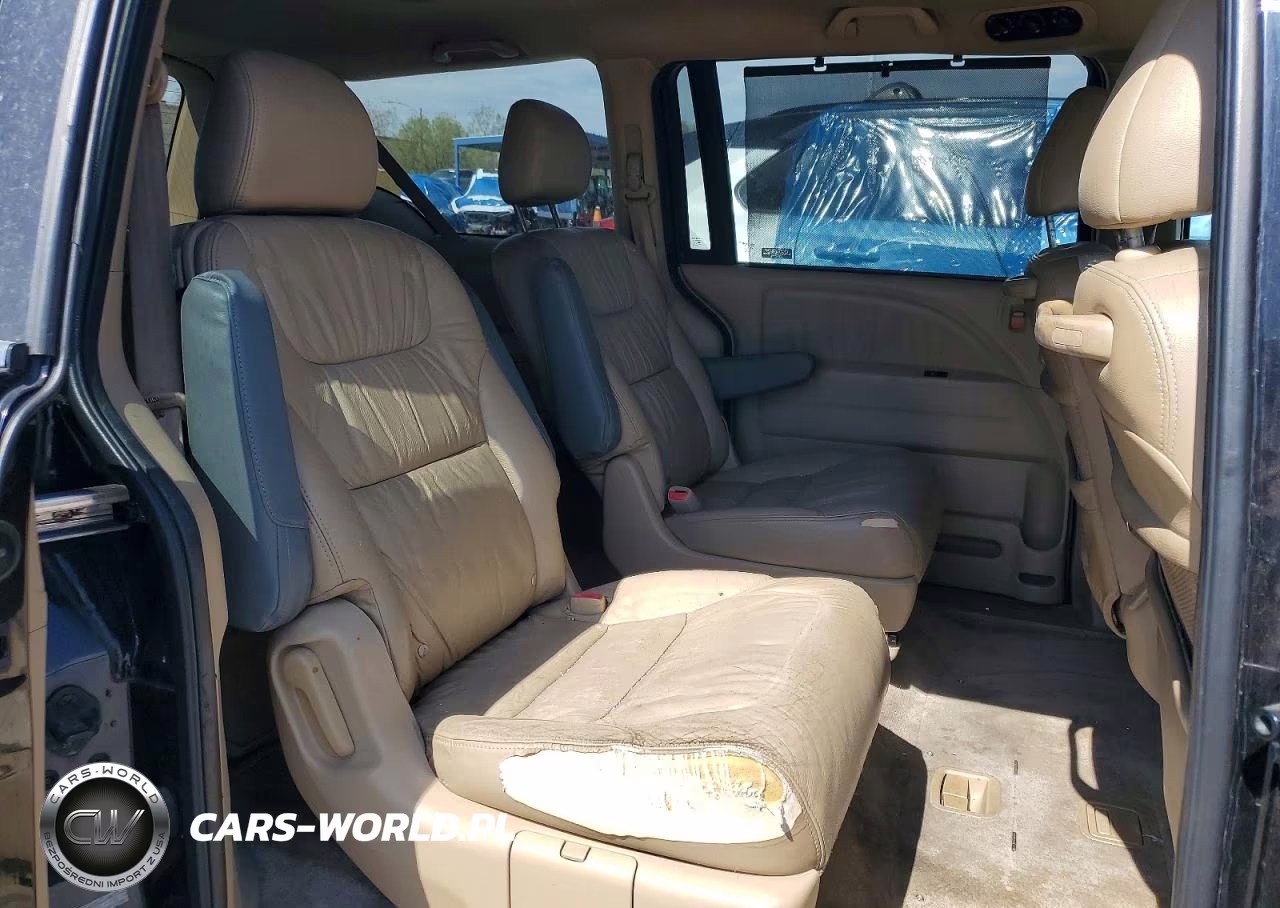 2007 Honda Odyssey Exl VIN:5FNRL38727B075148 - 11