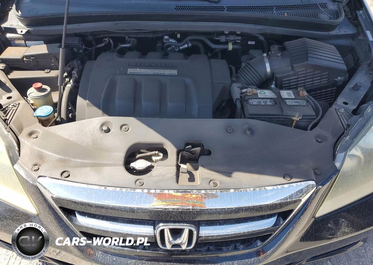2007 Honda Odyssey Exl VIN:5FNRL38727B075148 - 12