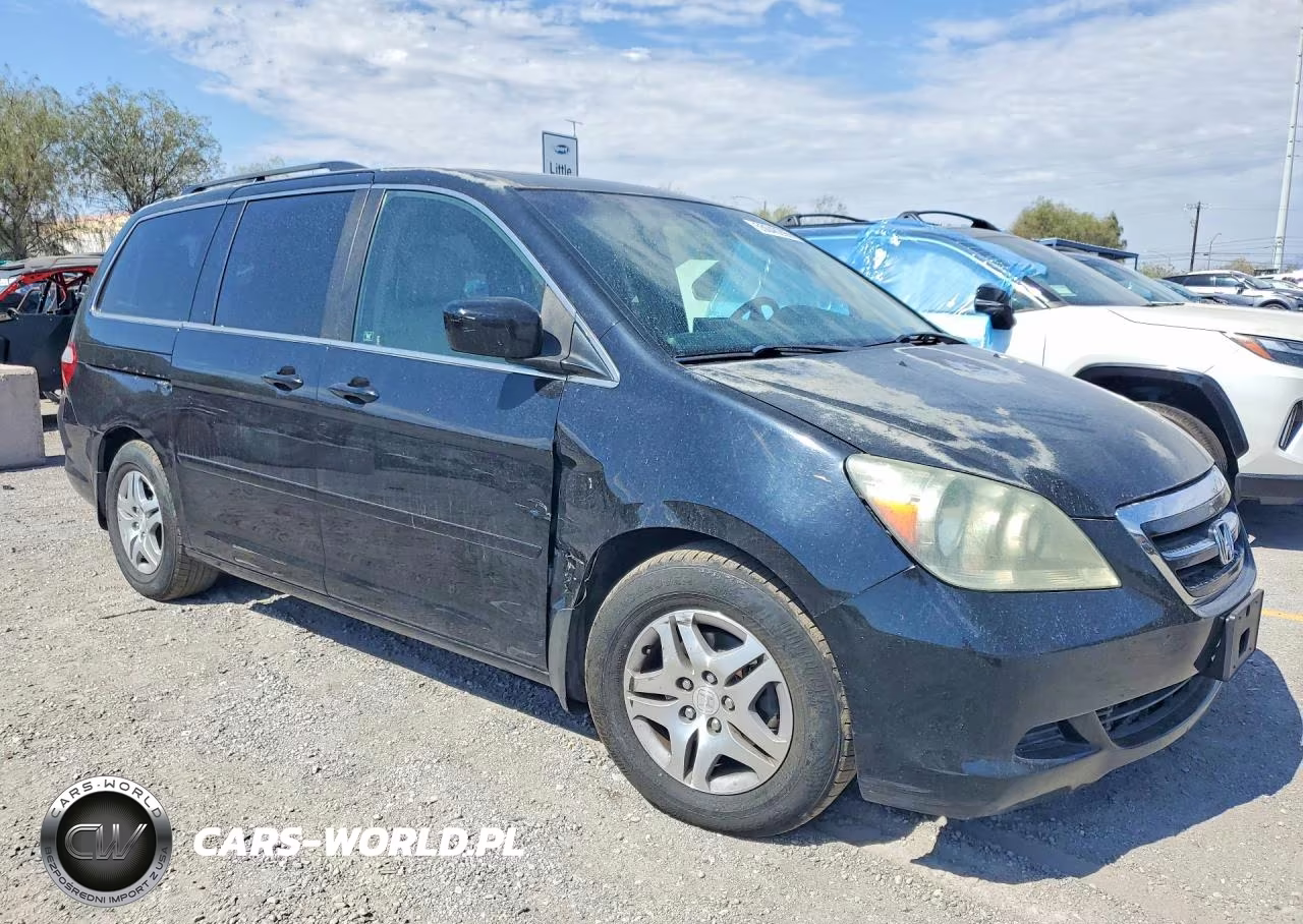 2007 Honda Odyssey Exl VIN:5FNRL38727B075148 - 4