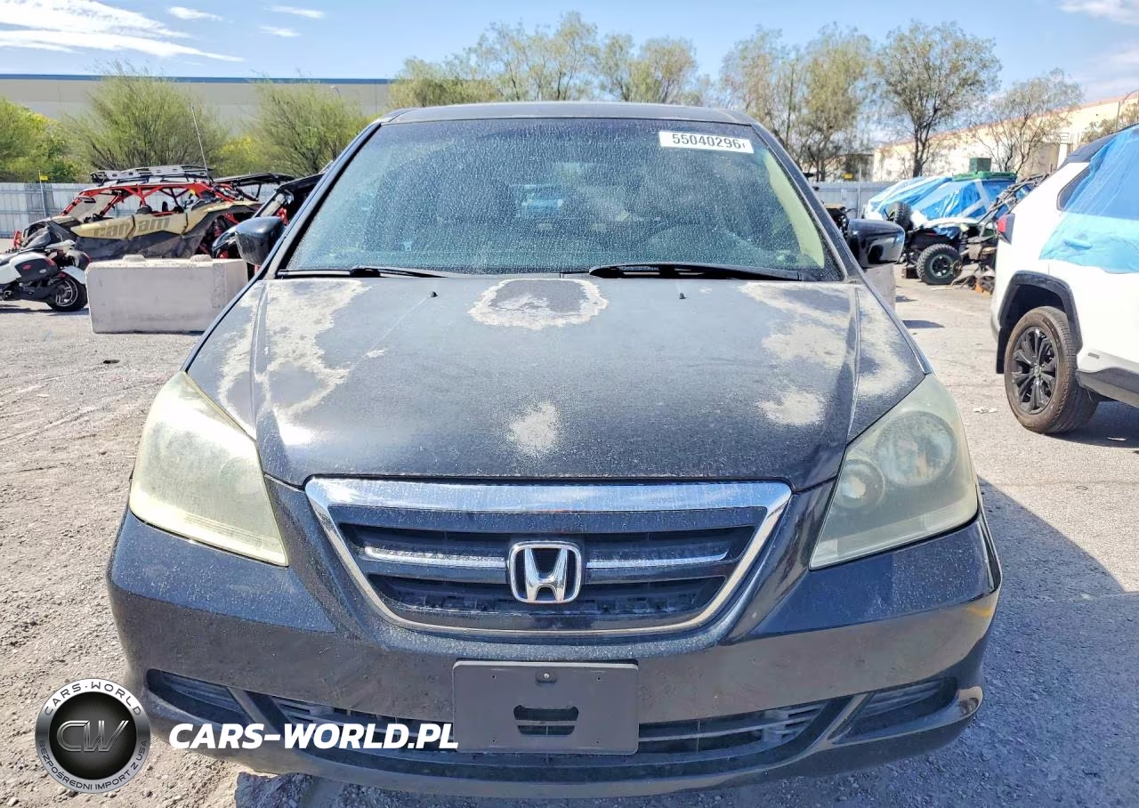 2007 Honda Odyssey Exl VIN:5FNRL38727B075148 - 5