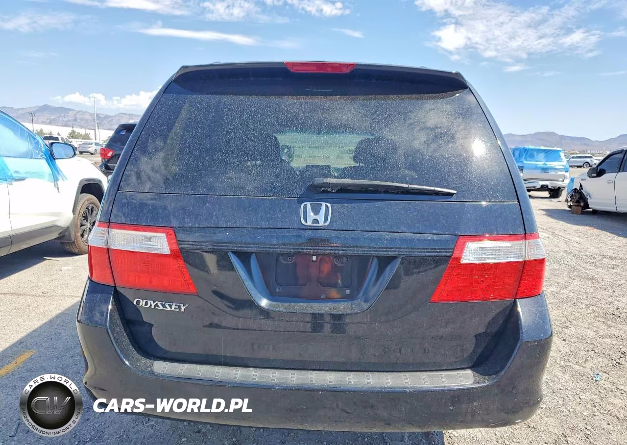2007 Honda Odyssey Exl VIN:5FNRL38727B075148 - 6