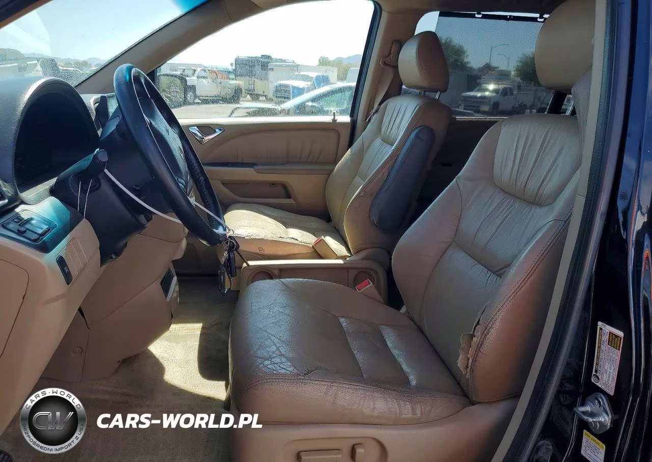 2007 Honda Odyssey Exl VIN:5FNRL38727B075148 - 7