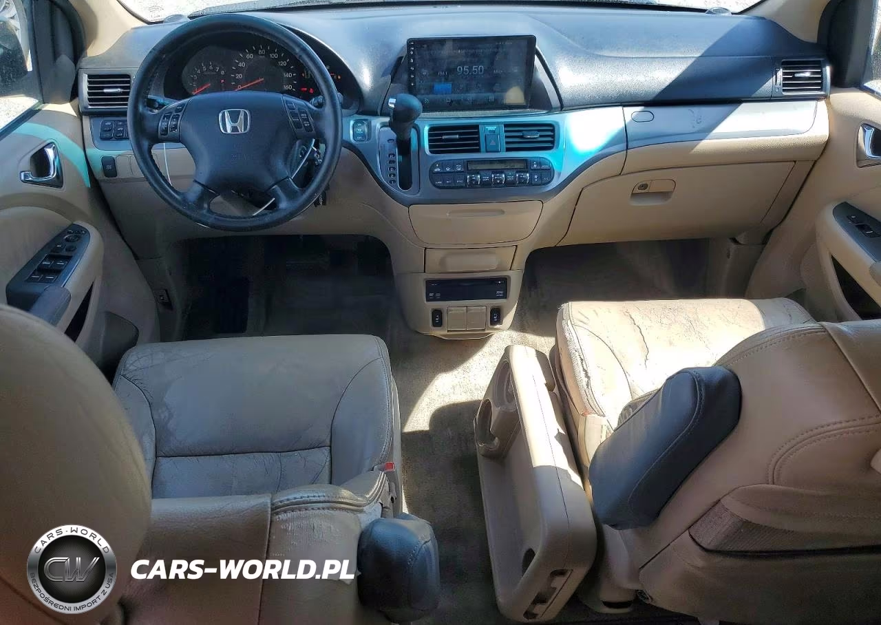 2007 Honda Odyssey Exl VIN:5FNRL38727B075148 - 8