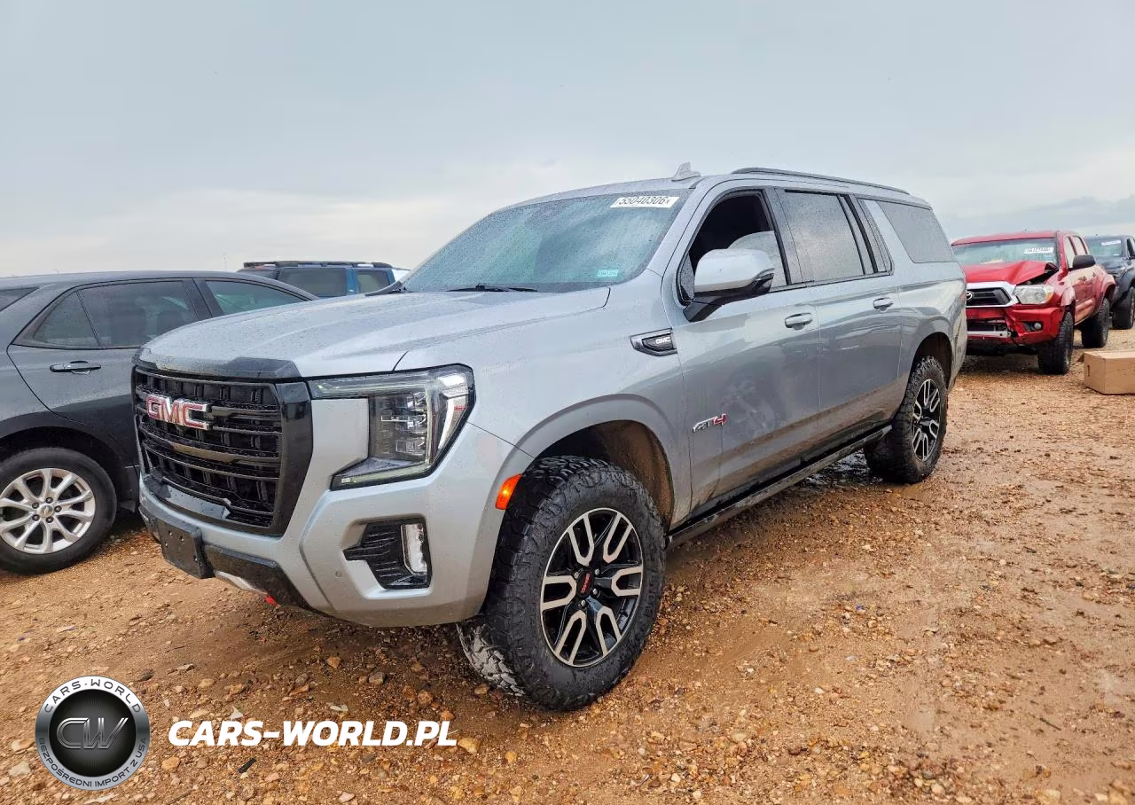 2024 GMC Yukon Xl K1500 At4 – zdjęcie 1 z 13