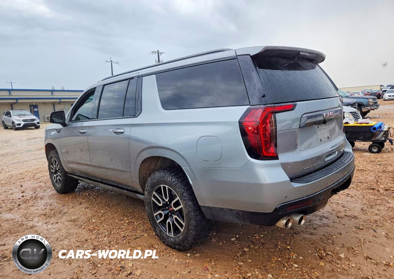 2024 GMC Yukon Xl K1500 At4 VIN:1GKS2HKL4RR177575 - 2