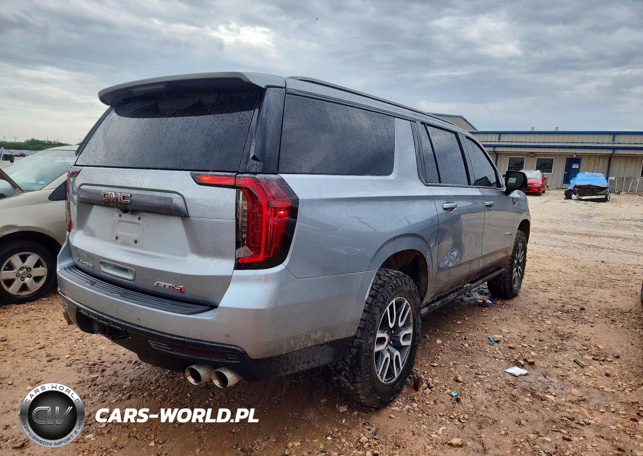 2024 GMC Yukon Xl K1500 At4 VIN:1GKS2HKL4RR177575 - 3
