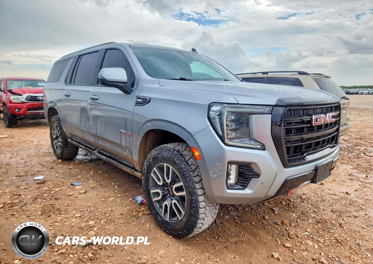 2024 GMC Yukon Xl K1500 At4 VIN:1GKS2HKL4RR177575 - 4