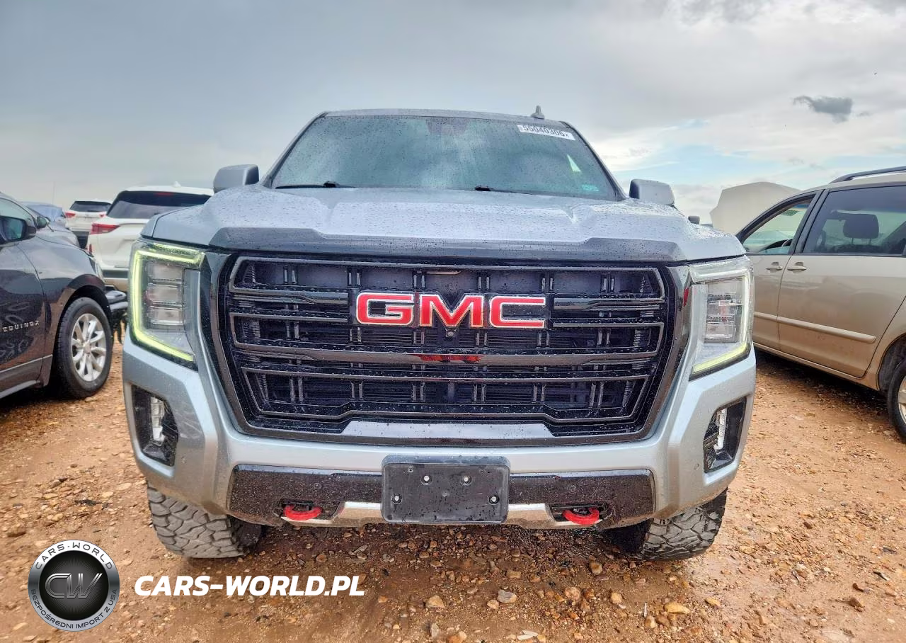 2024 GMC Yukon Xl K1500 At4 VIN:1GKS2HKL4RR177575 - 5