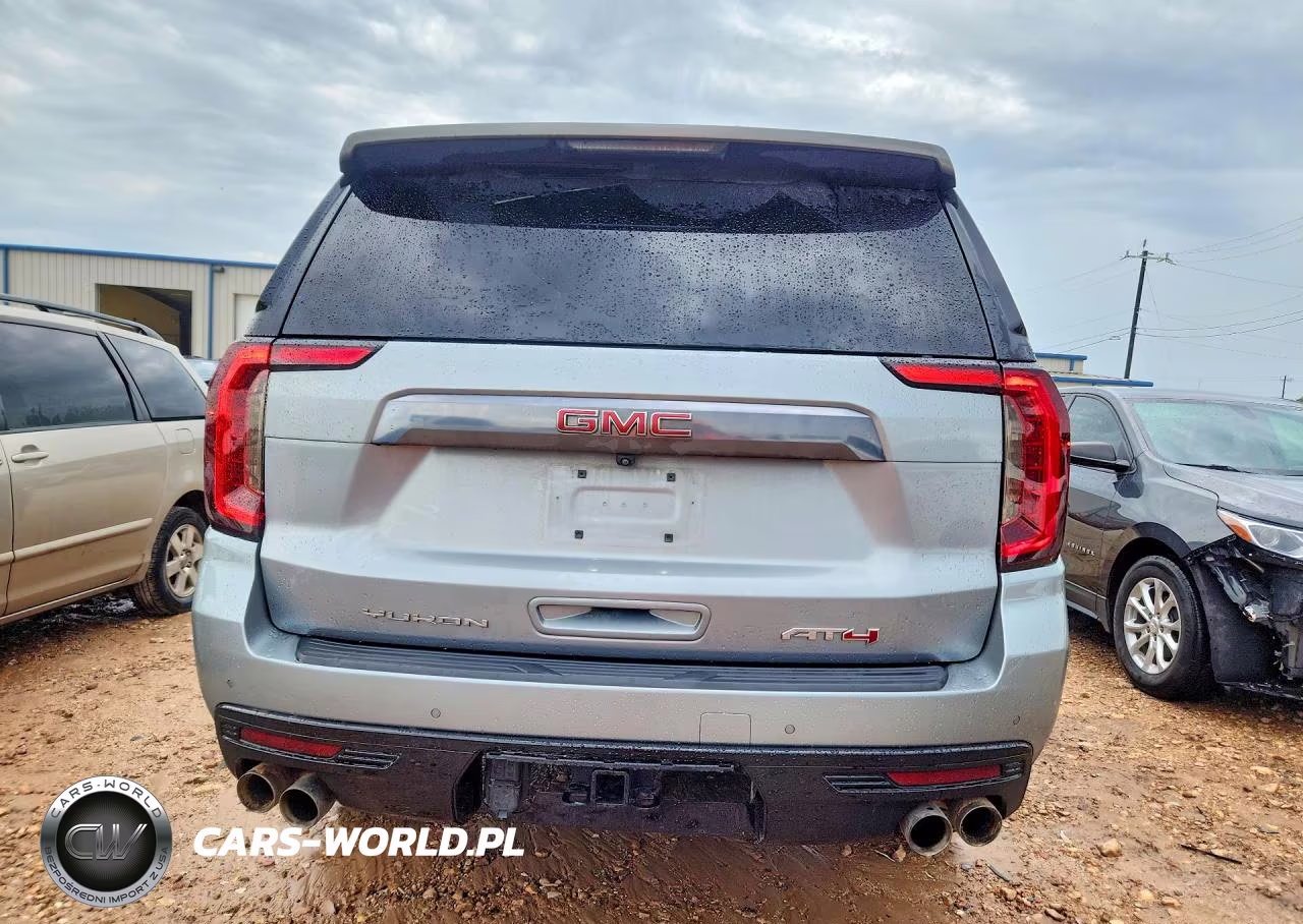 2024 GMC Yukon Xl K1500 At4 VIN:1GKS2HKL4RR177575 - 6