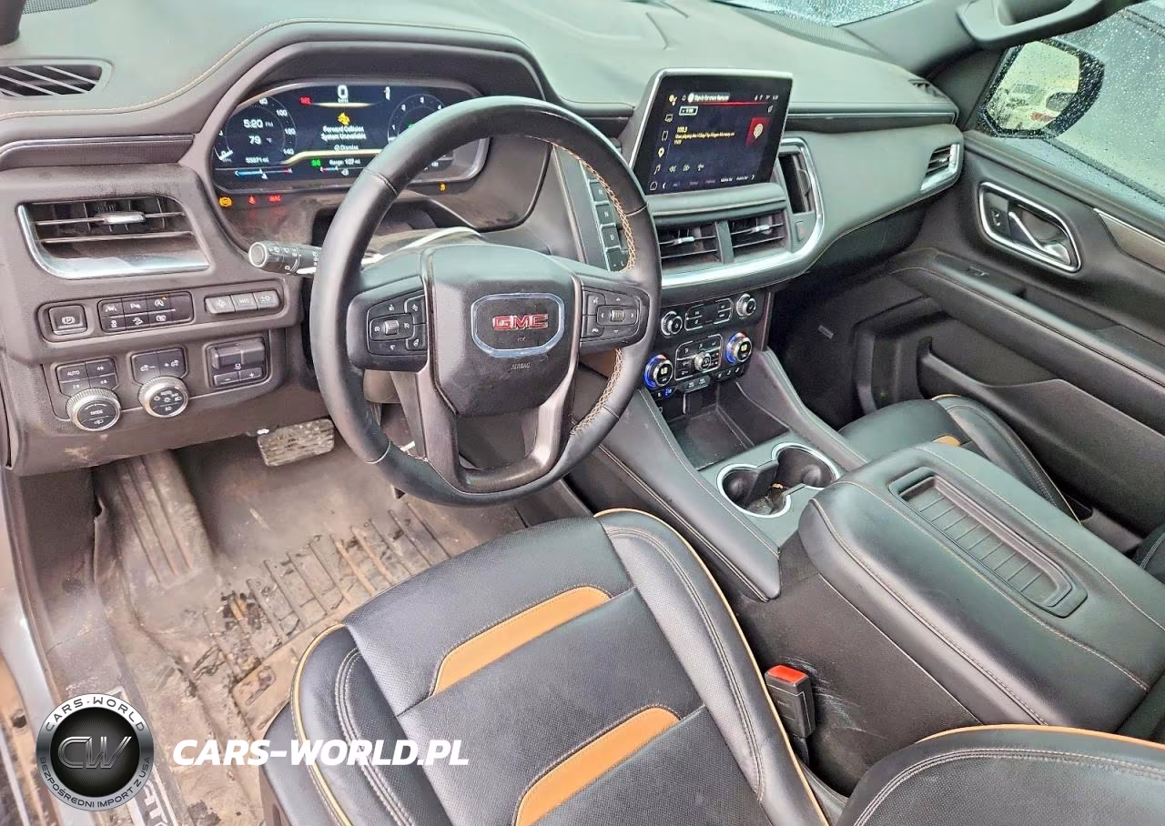 2024 GMC Yukon Xl K1500 At4 VIN:1GKS2HKL4RR177575 - 8