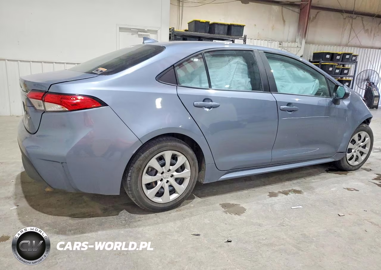 2023 Toyota Corolla Le VIN:5YFB4MDEXPP064959 - 3