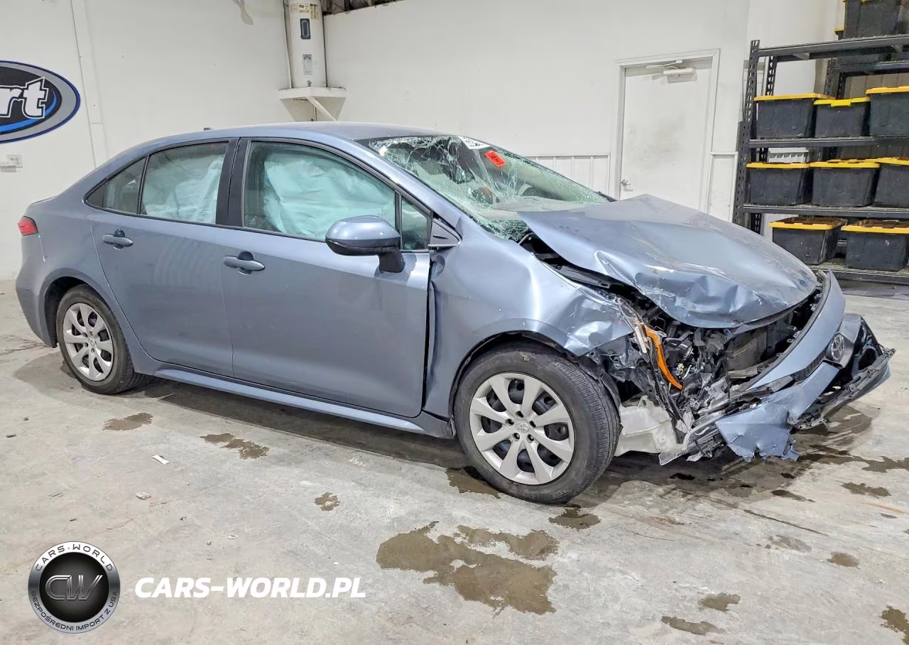 2023 Toyota Corolla Le VIN:5YFB4MDEXPP064959 - 4