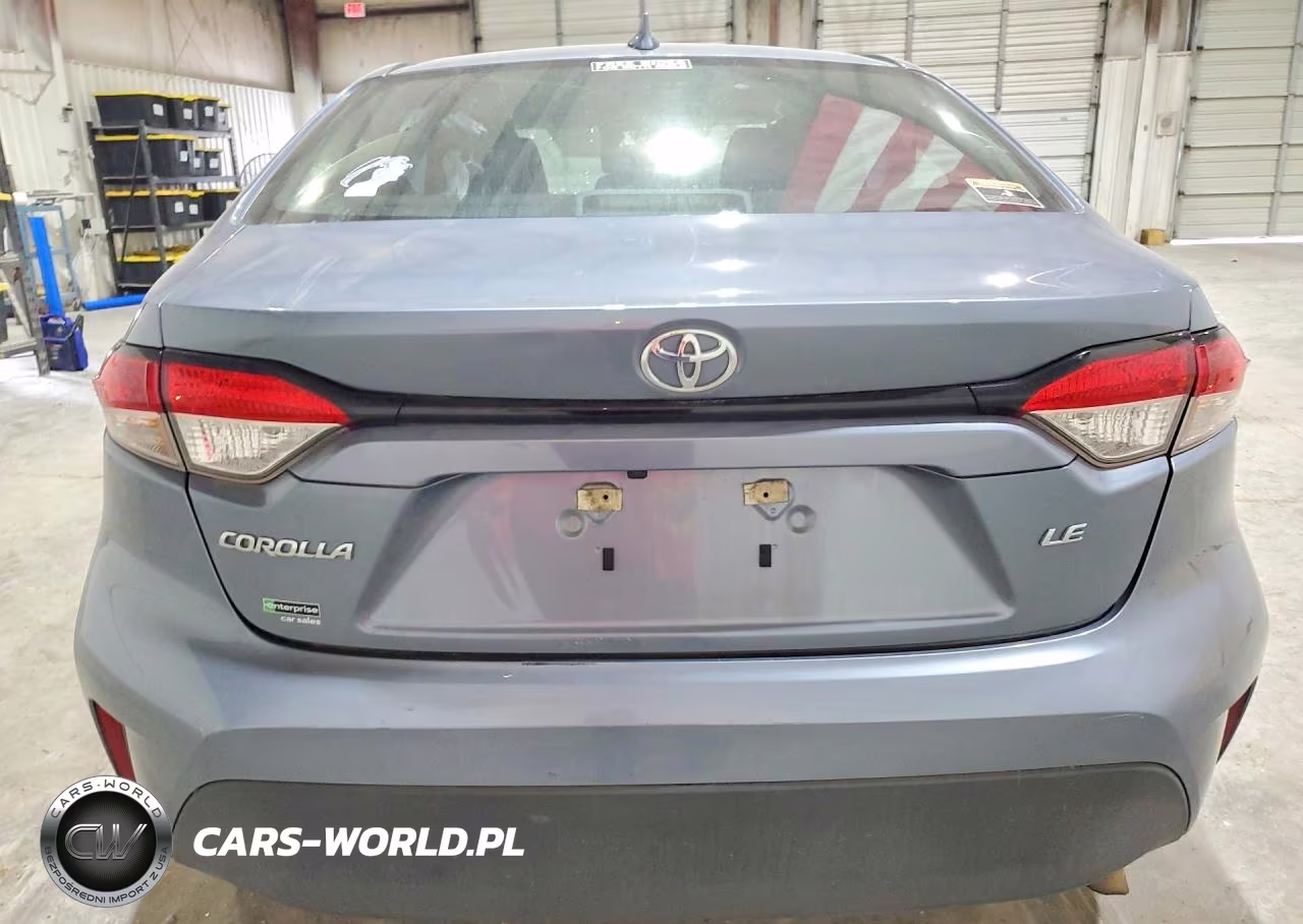 2023 Toyota Corolla Le VIN:5YFB4MDEXPP064959 - 6