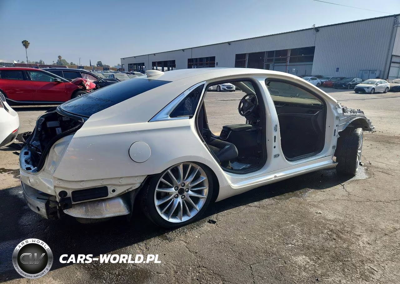 2015 Cadillac Xts Vsport Premium VIN:2G61V5S83F9115845 - 3