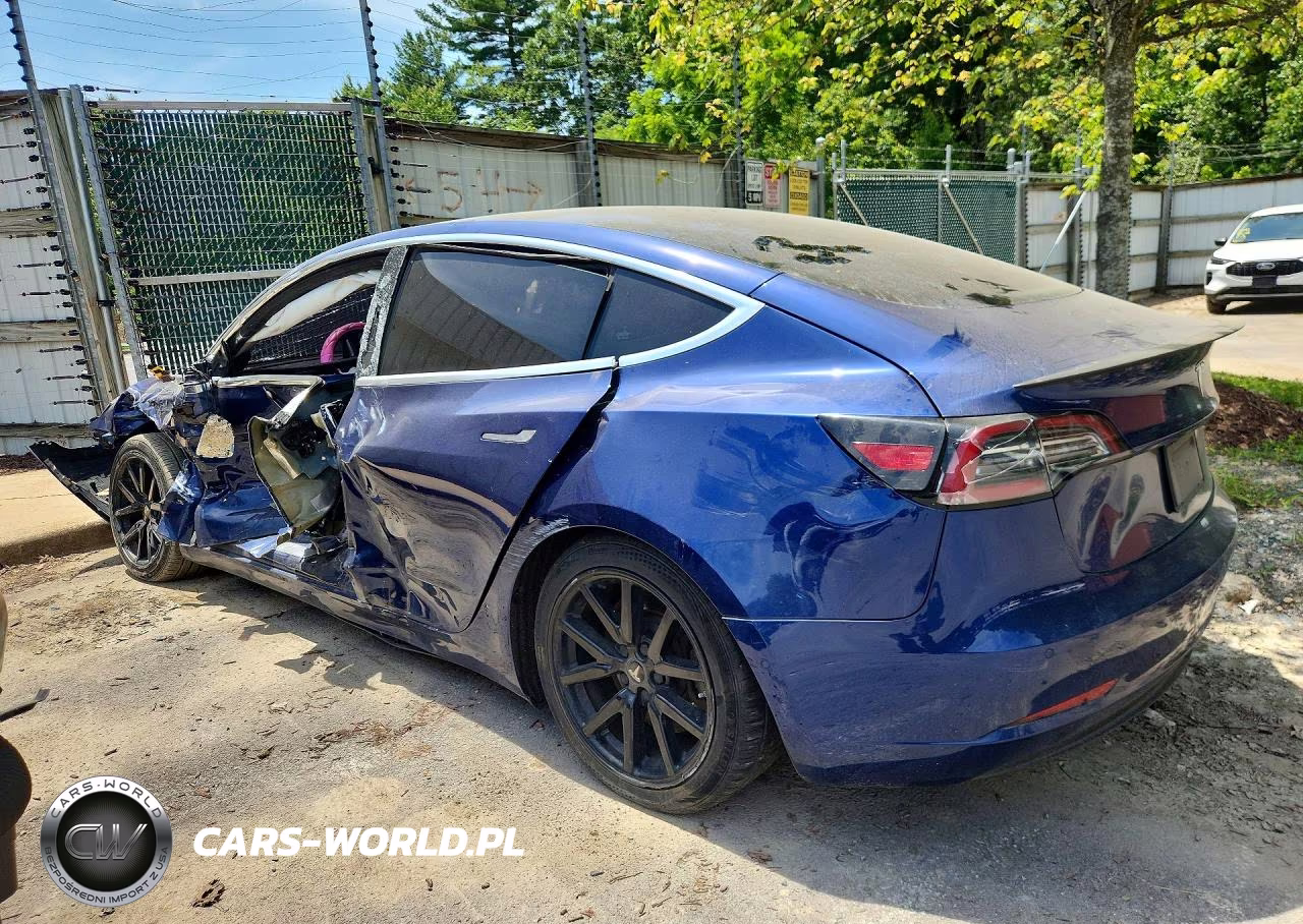 2020 Tesla Model 3 VIN:5YJ3E1EA8LF796931 - 2