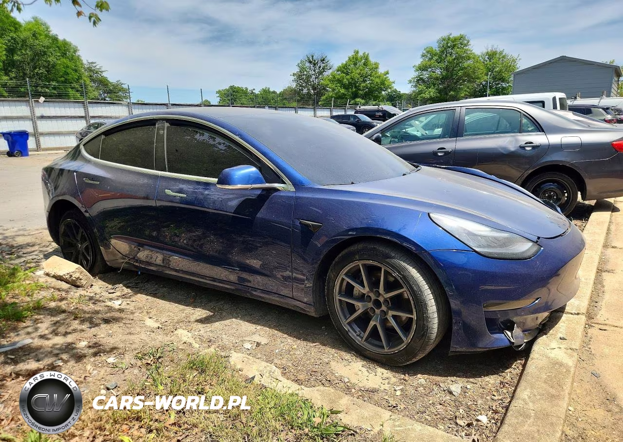 2020 Tesla Model 3 VIN:5YJ3E1EA8LF796931 - 4